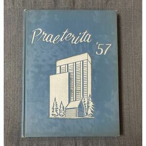 1957 Arvin High School Yearbook Arvin California Praeterita 69B